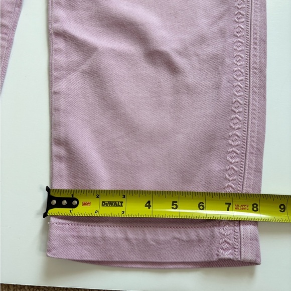 Sundance Purple Wide Leg Pants Size 10 New with Flaw - Picture 9 of 11